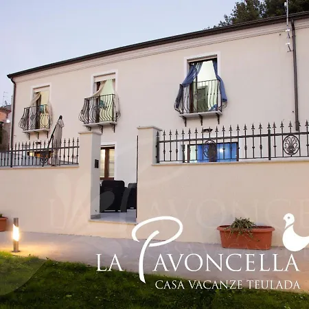 Vacanze La Pavoncella Apartament Teulada