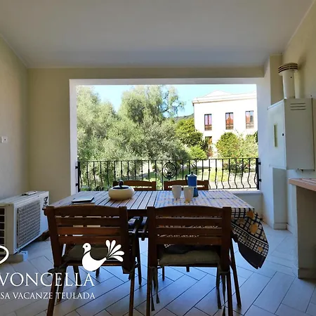 Lägenhet Vacanze La Pavoncella