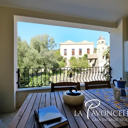 Vacanze La Pavoncella شقة *