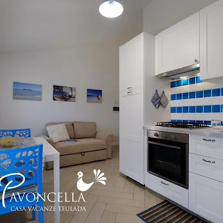 Vacanze La Pavoncella Teulada