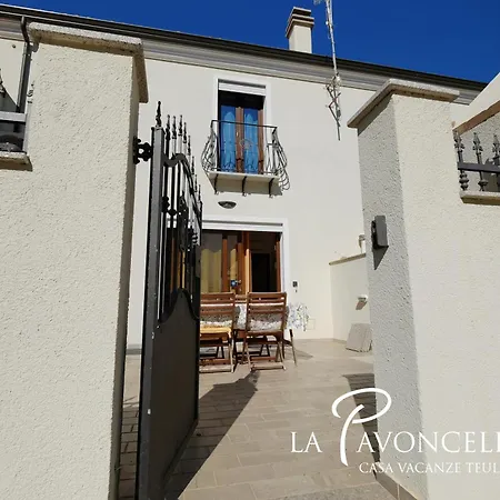 Vacanze La Pavoncella Lägenhet Teulada