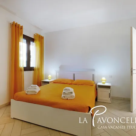 Lägenhet Vacanze La Pavoncella Teulada