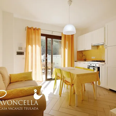 Vacanze La Pavoncella * Teulada