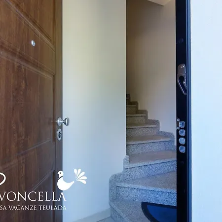 Vacanze La Pavoncella شقة *