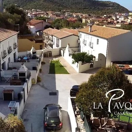 Lägenhet Vacanze La Pavoncella Teulada