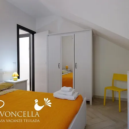 Lägenhet Vacanze La Pavoncella Teulada