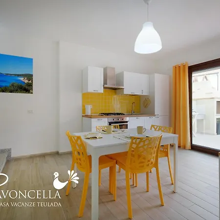 Vacanze La Pavoncella * Teulada