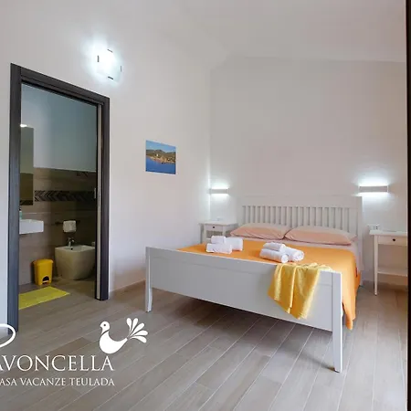 Διαμέρισμα Vacanze La Pavoncella Teulada