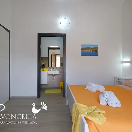 Vacanze La Pavoncella * Teulada