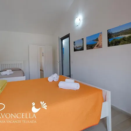 شقة Vacanze La Pavoncella تويلادا