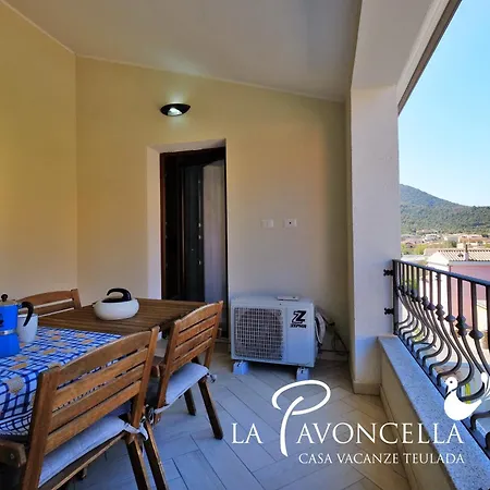 Vacanze La Pavoncella Apartman Teulada