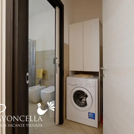 Vacanze La Pavoncella Apartamento Teulada