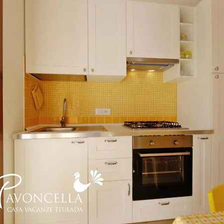 Vacanze La Pavoncella Теулада