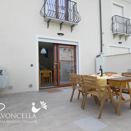 Apartman Vacanze La Pavoncella Teulada