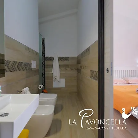Vacanze La Pavoncella Apartamento Teulada
