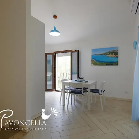 Vacanze La Pavoncella Apartman *
