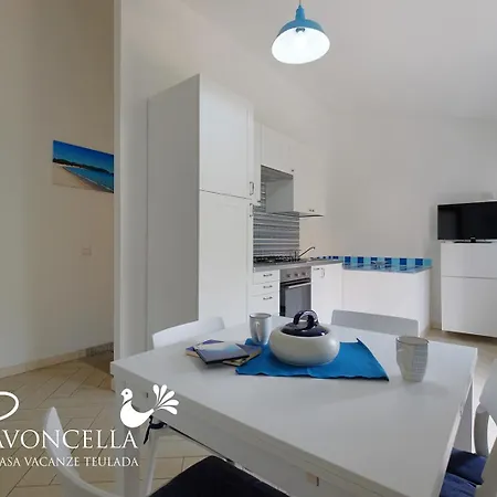 Apartmán Vacanze La Pavoncella *